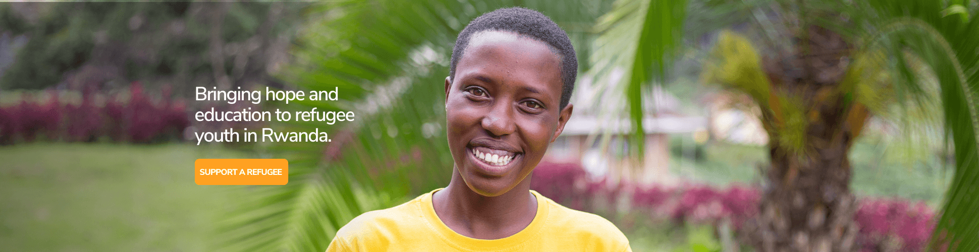 Student Smiling at School